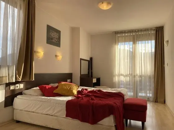 Apart Daire, 1 Yatak Odası, Balkon