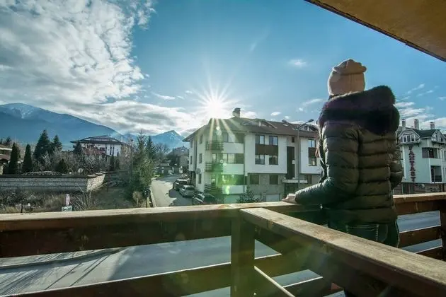 Apart Daire, 1 Yatak Odası, Sigara İçilebilir, Balkon