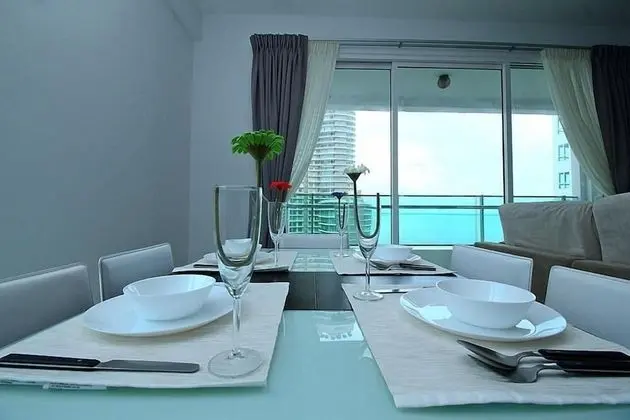 Apart Daire, Deniz Manzaralı (Serviced Apartment, Type A)