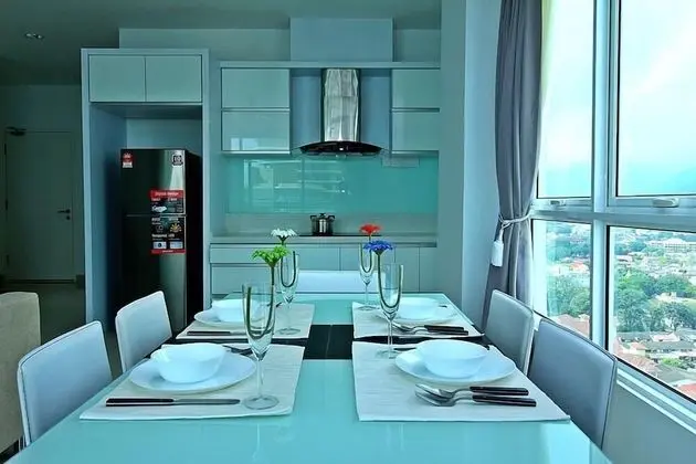 Apart Daire, Deniz Manzaralı (Serviced Apartment, Type A)