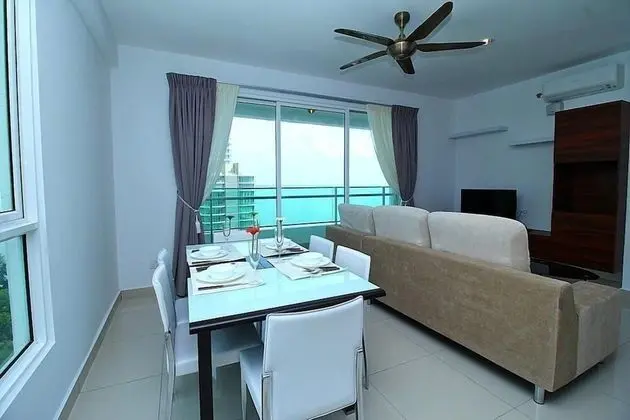 Apart Daire, Deniz Manzaralı (Serviced Apartment, Type A)