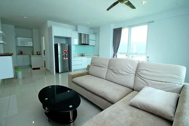 Apart Daire, Deniz Manzaralı (Serviced Apartment, Type A)