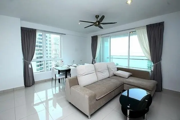 Apart Daire, Deniz Manzaralı (Serviced Apartment, Type A)