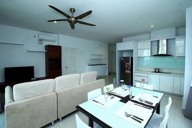 Apart Daire, Deniz Manzaralı (Serviced Apartment, Type A)
