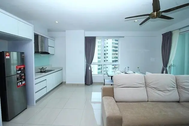 Apart Daire, Deniz Manzaralı (Serviced Apartment, Type A)