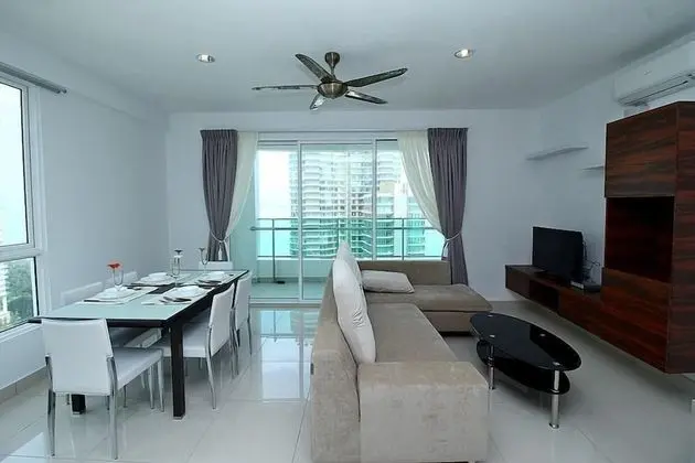 Apart Daire, Deniz Manzaralı (Serviced Apartment, Type A)