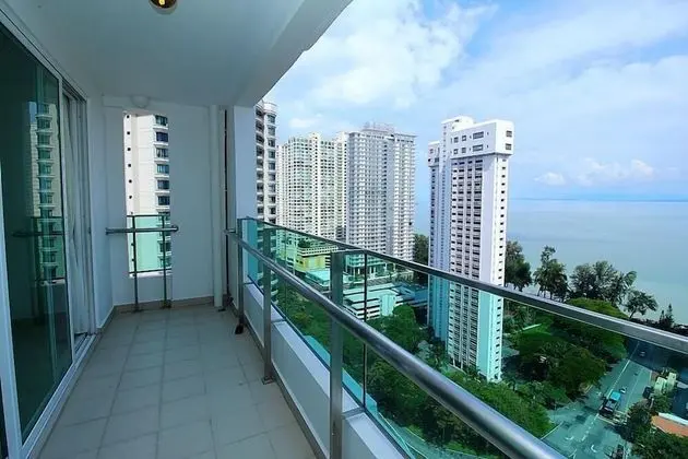 Apart Daire, Deniz Manzaralı (Serviced Apartment, Type A)
