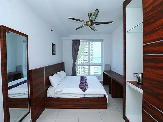 Apart Daire, Deniz Manzaralı (Serviced Apartment, Type B)