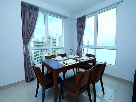 Apart Daire, Deniz Manzaralı (Serviced Apartment, Type B)
