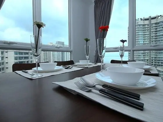 Apart Daire, Deniz Manzaralı (Serviced Apartment, Type B)