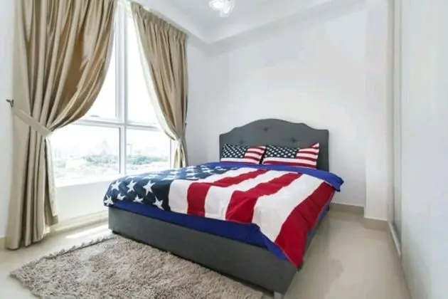Apart Daire, Şehir Manzaralı (Serviced Apartment, Type A)