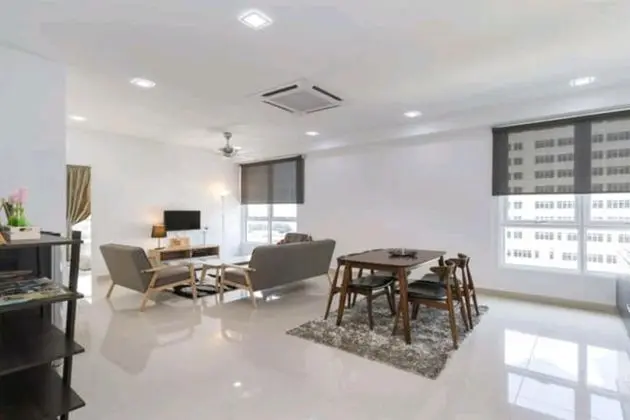 Apart Daire, Şehir Manzaralı (Serviced Apartment, Type A)