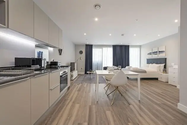Classic studio apartment