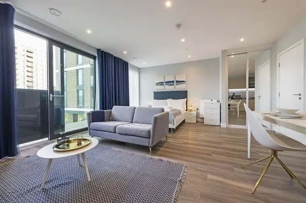 Classic studio apartment