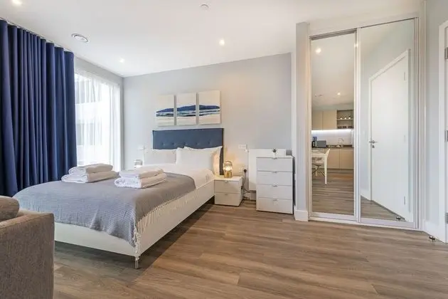 Classic studio apartment