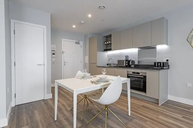 Classic studio apartment