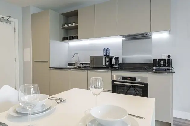 Classic studio apartment