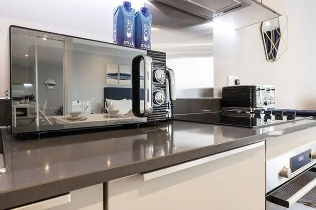 Classic studio apartment