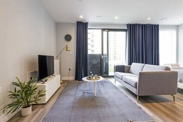 Classic studio apartment