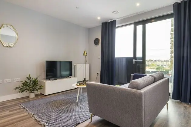 Classic studio apartment