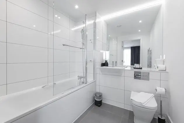 Classic studio apartment