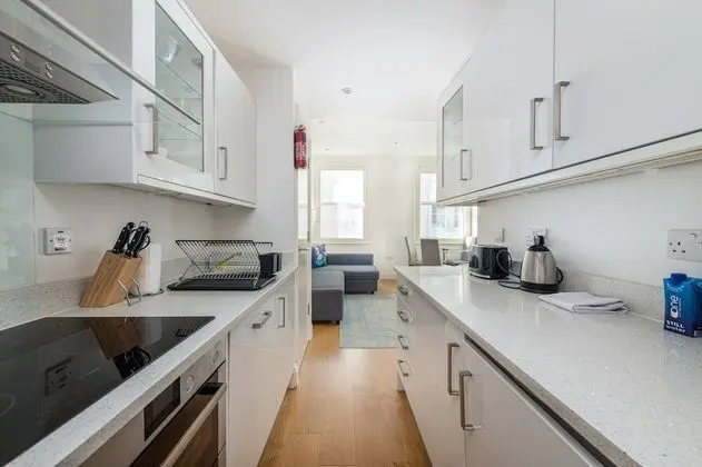 Cosy 1 bed at Evelyn Yard - EV02