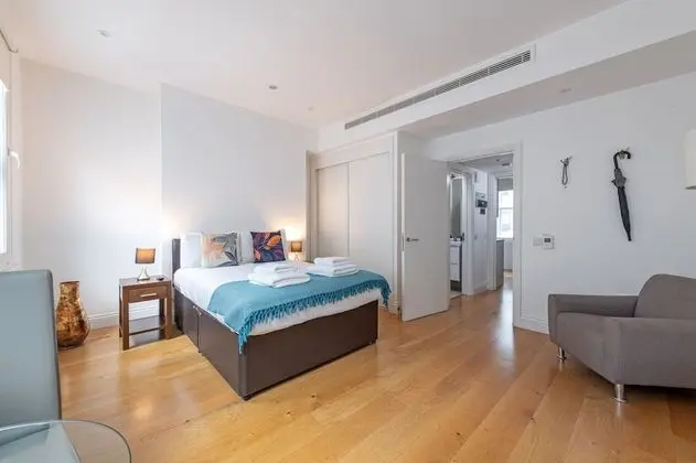 Cosy studio at Evelyn Yard - EV01