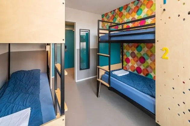 Standard Dört Kişilik Oda, Özel Banyo (Bunk Beds)