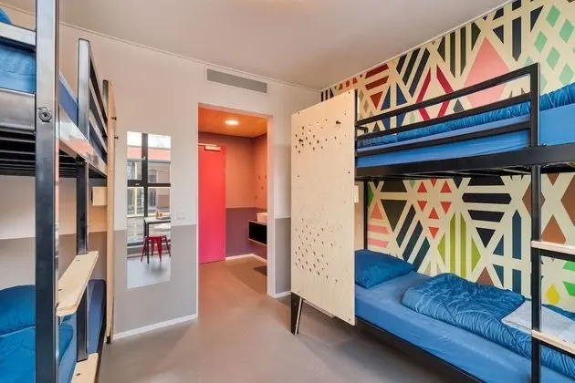 Standard Dört Kişilik Oda, Özel Banyo (Bunk Beds)
