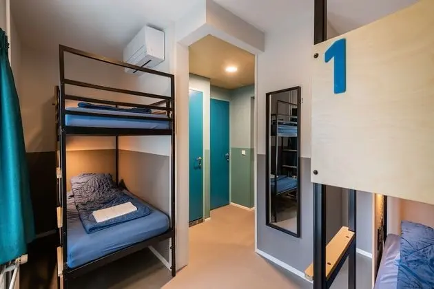 Standard Dört Kişilik Oda, Özel Banyo (Bunk Beds)