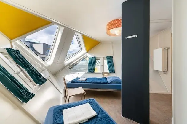 Basic İki Ayrı Yataklı Oda, Özel Banyo (Bunk beds)
