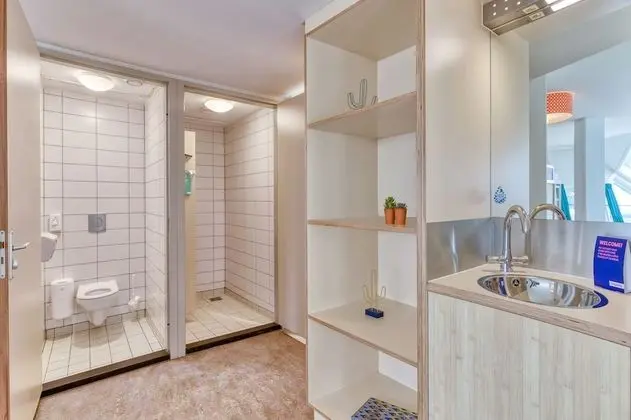 Basic İki Ayrı Yataklı Oda, Özel Banyo (Bunk beds)