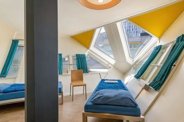 Basic İki Ayrı Yataklı Oda, Özel Banyo (Bunk beds)