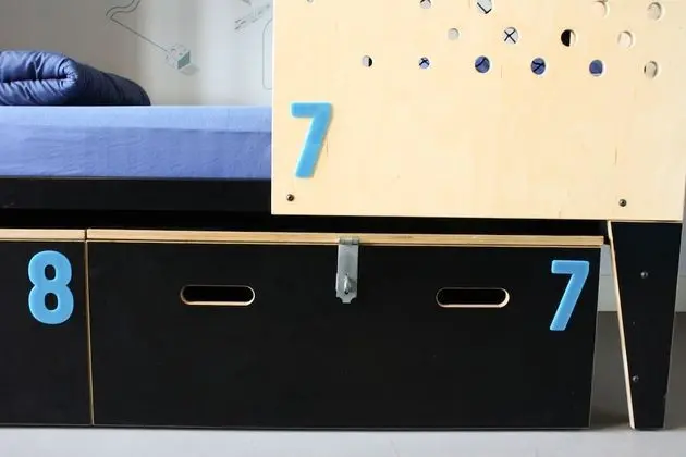 Standard Dört Kişilik Oda, Özel Banyo (Bunk Beds)