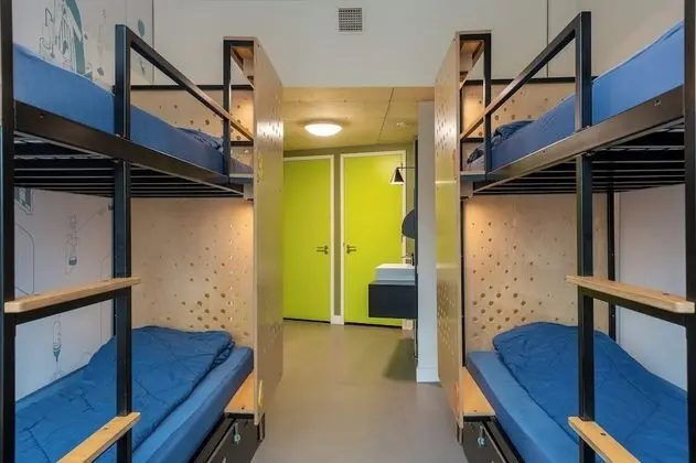 Standard Dört Kişilik Oda, Özel Banyo (Bunk Beds)