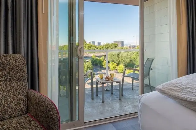 Oda, 2 Çift Kişilik Yatak, Balkon (Cityscape)