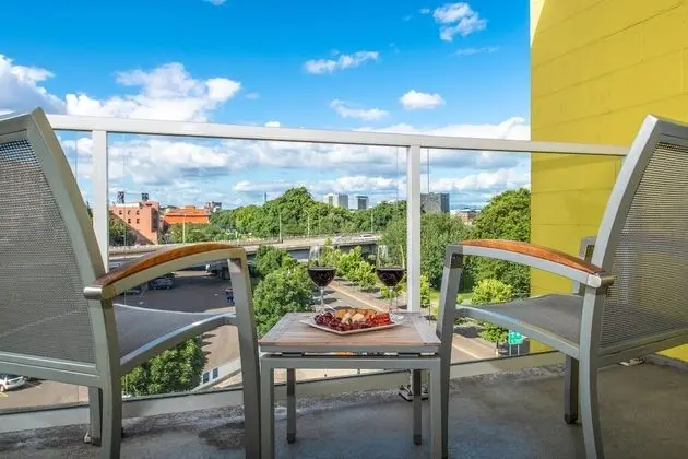 Oda, 2 Çift Kişilik Yatak, Balkon (Cityscape)