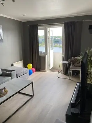 Apart Daire, 1 Yatak Odası, Nehir Manzaralı