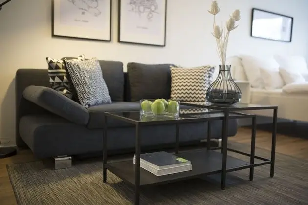 Classic Apart Daire, 1 Büyük (Queen) Boy Yatak ve Çekyat