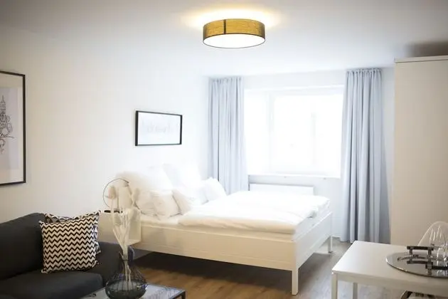 Classic Apart Daire, 1 Büyük (Queen) Boy Yatak ve Çekyat