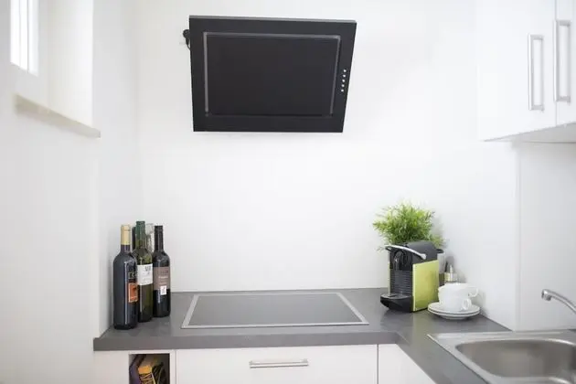 Classic Apart Daire, 1 Büyük (Queen) Boy Yatak ve Çekyat