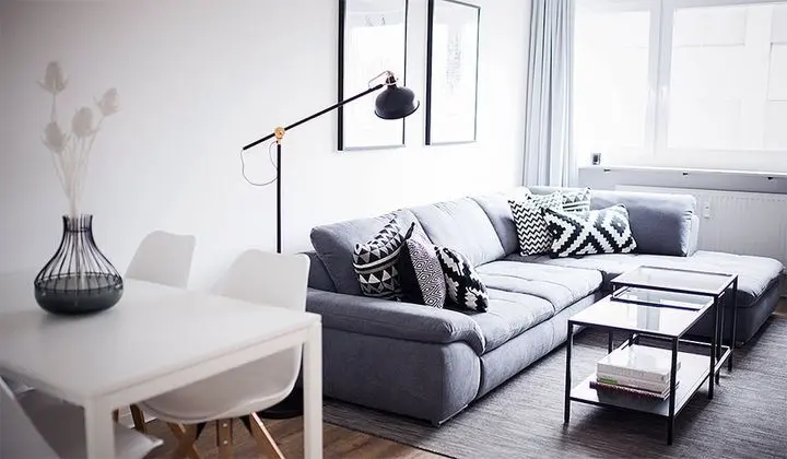 Classic Apart Daire, 1 Büyük (Queen) Boy Yatak ve Çekyat