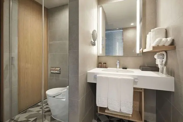 Deluxe İki Ayrı Yataklı Oda, Küvet