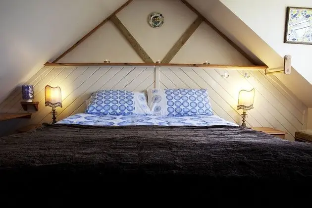 Kır Evi, 1 Çift Kişilik Yatak, Deniz Manzaralı, Plaj Kenarı (The Byre -Self Catering Cottage )