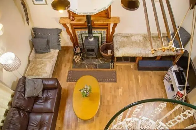 Kır Evi, 1 Çift Kişilik Yatak, Deniz Manzaralı, Plaj Kenarı (The Byre -Self Catering Cottage )