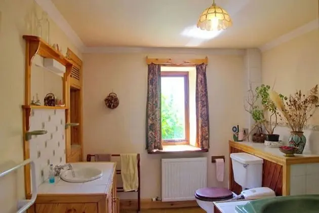 Kır Evi, 1 Çift Kişilik Yatak, Deniz Manzaralı, Plaj Kenarı (The Byre -Self Catering Cottage )