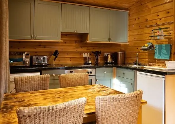 Kulübe, 2 Yatak Odası (Beech Lodge Log Cabin)