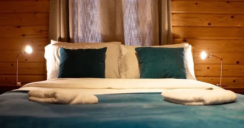 Kulübe, 2 Yatak Odası (Beech Lodge Log Cabin)