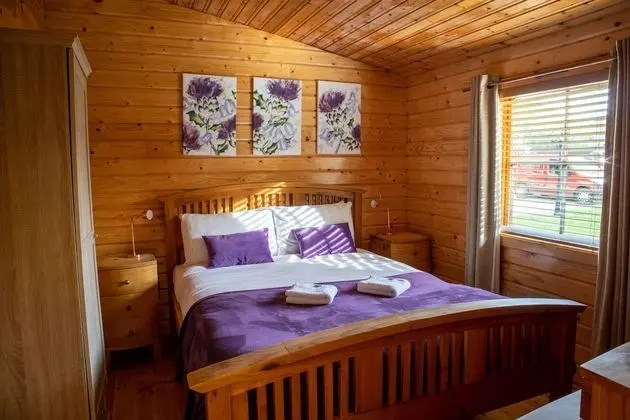 Kulübe, 2 Yatak Odası (Beech Lodge Log Cabin)