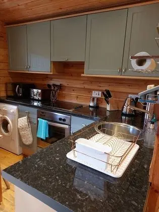 Kulübe, 2 Yatak Odası (Beech Lodge Log Cabin)